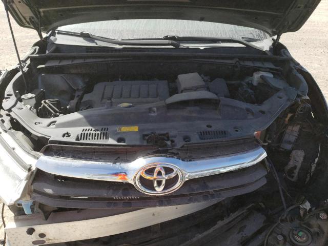 5TDKKRFHXES008597 - 2014 TOYOTA HIGHLANDER XLE Yaşıl foto 12