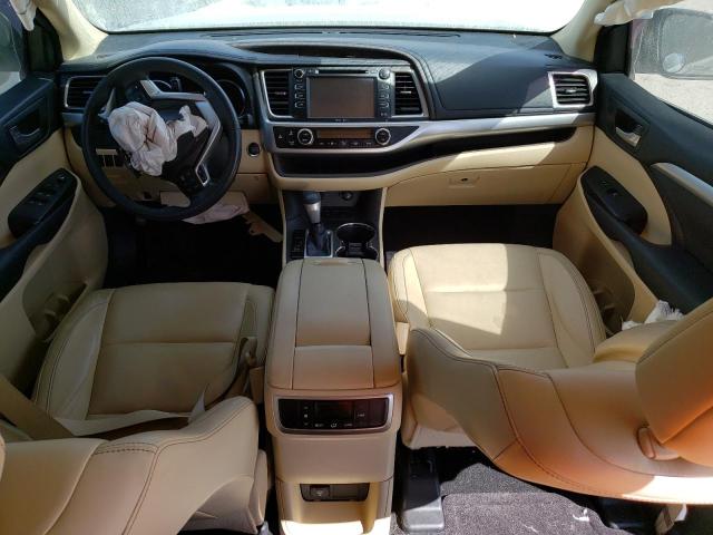 5TDKKRFHXES008597 - 2014 TOYOTA HIGHLANDER XLE Yaşıl foto 8