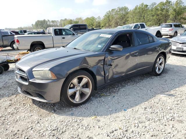 2C3CDXBG2EH340858 - 2014 DODGE CHARGER SE GRAY photo 1