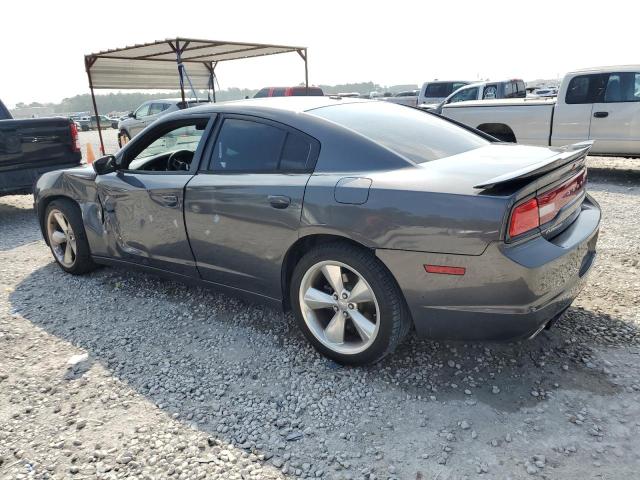 2C3CDXBG2EH340858 - 2014 DODGE CHARGER SE GRAY photo 2