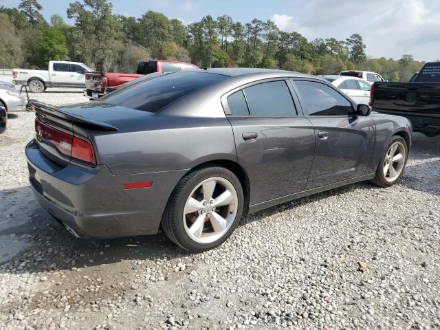 2C3CDXBG2EH340858 - 2014 DODGE CHARGER SE GRAY photo 3