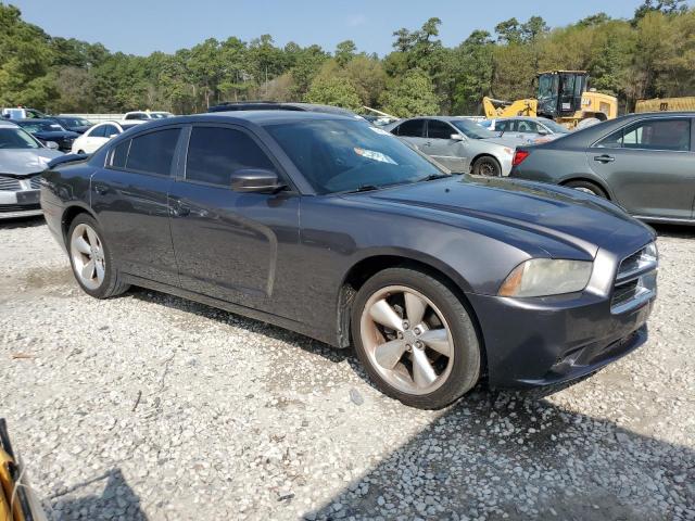 2C3CDXBG2EH340858 - 2014 DODGE CHARGER SE GRAY photo 4