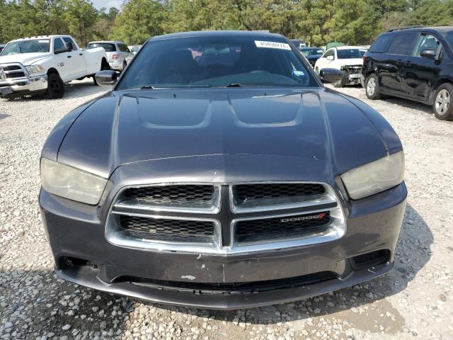 2C3CDXBG2EH340858 - 2014 DODGE CHARGER SE GRAY photo 5