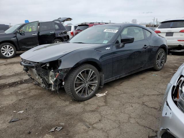 JF1ZNAA12F9708640 - 2015 TOYOTA SCION FR-S BLACK photo 1