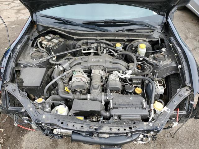 JF1ZNAA12F9708640 - 2015 TOYOTA SCION FR-S BLACK photo 11