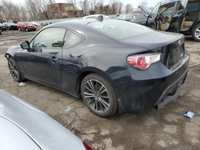 JF1ZNAA12F9708640 - 2015 TOYOTA SCION FR-S BLACK photo 2