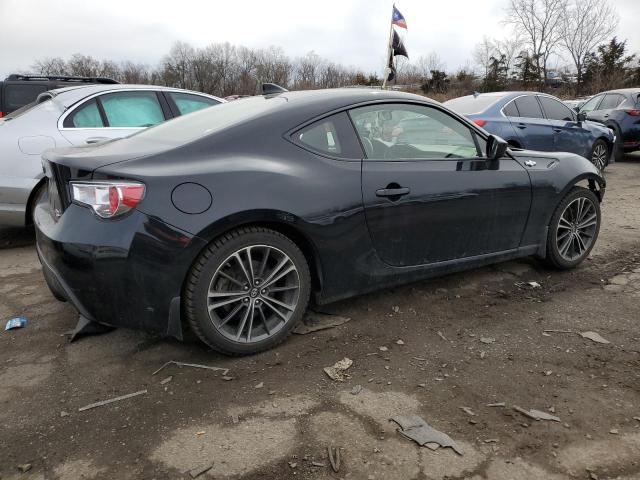 JF1ZNAA12F9708640 - 2015 TOYOTA SCION FR-S BLACK photo 3