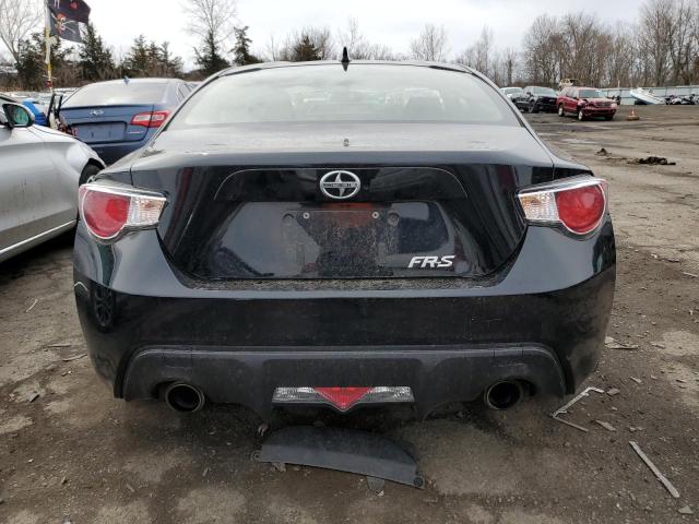 JF1ZNAA12F9708640 - 2015 TOYOTA SCION FR-S BLACK photo 6