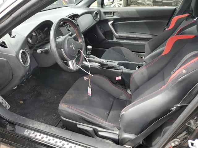 JF1ZNAA12F9708640 - 2015 TOYOTA SCION FR-S BLACK photo 7