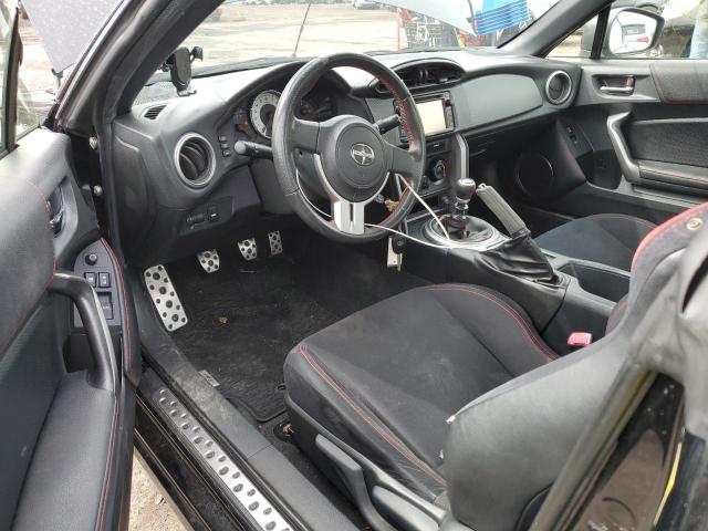 JF1ZNAA12F9708640 - 2015 TOYOTA SCION FR-S BLACK photo 8