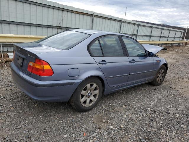 WBAEU33443PM56196 - 2003 BMW 325 XI BLUE photo 3