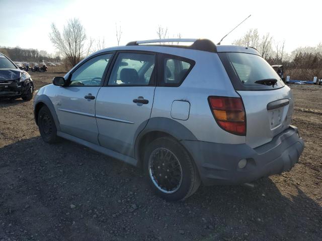 5Y2SL65817Z438355 - 2007 PONTIAC VIBE SILVER photo 2