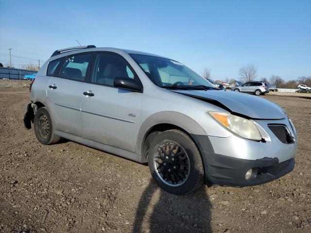 5Y2SL65817Z438355 - 2007 PONTIAC VIBE SILVER photo 4