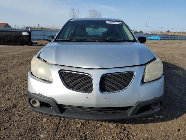 5Y2SL65817Z438355 - 2007 PONTIAC VIBE SILVER photo 5