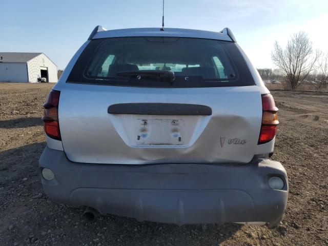 5Y2SL65817Z438355 - 2007 PONTIAC VIBE SILVER photo 6