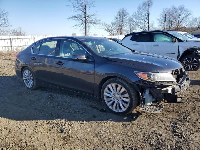 JH4KC1F91EC006406 - 2014 ACURA RLX ADVANCE BLUE photo 4