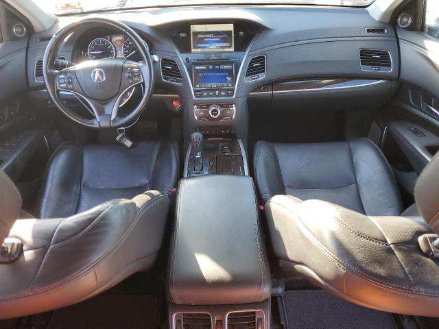 JH4KC1F91EC006406 - 2014 ACURA RLX ADVANCE BLUE photo 8