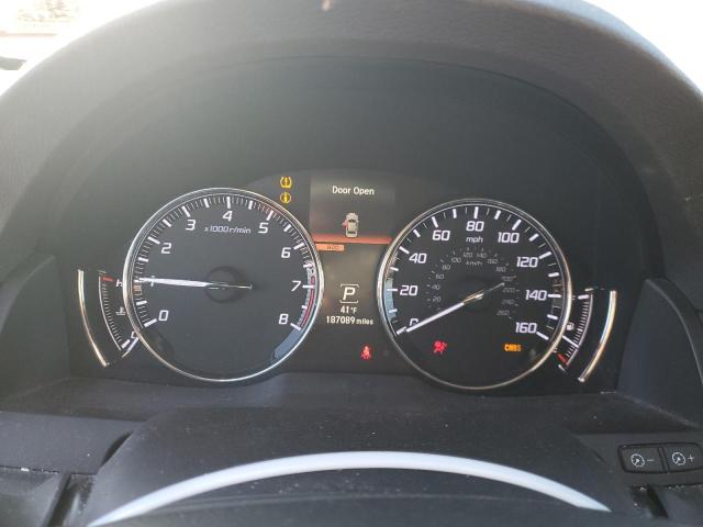 JH4KC1F91EC006406 - 2014 ACURA RLX ADVANCE BLUE photo 9