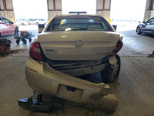 2G4WC582981293896 - 2008 BUICK LACROSSE CX TAN photo 6