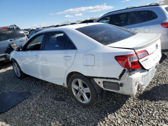 4T1BF1FKXDU278999 - 2013 TOYOTA CAMRY L WHITE photo 2