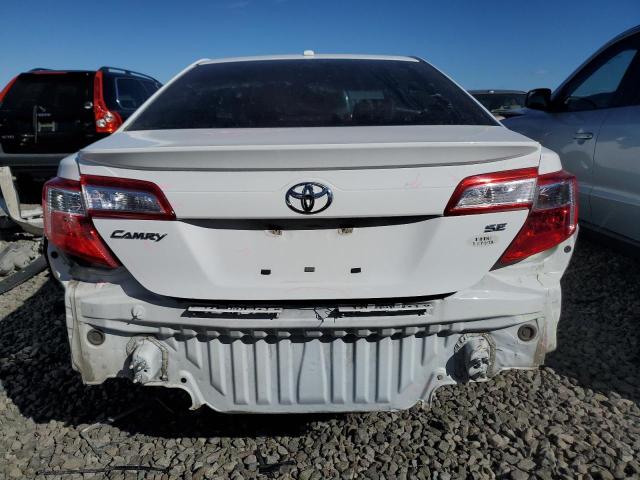 4T1BF1FKXDU278999 - 2013 TOYOTA CAMRY L WHITE photo 6