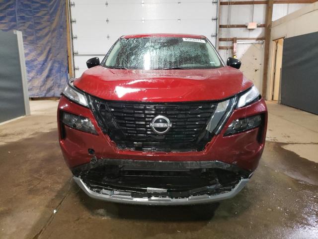 5N1BT3AB9PC746694 - 2023 NISSAN ROGUE S RED photo 5