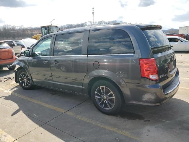 2C4RDGCG7HR671597 - 2017 DODGE GRAND CARA SXT GRAY photo 2