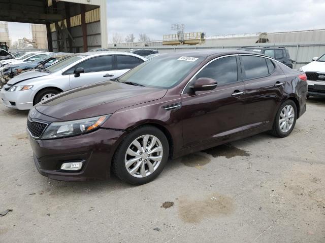 5XXGN4A71FG414169 - 2015 KIA OPTIMA EX MAROON photo 1