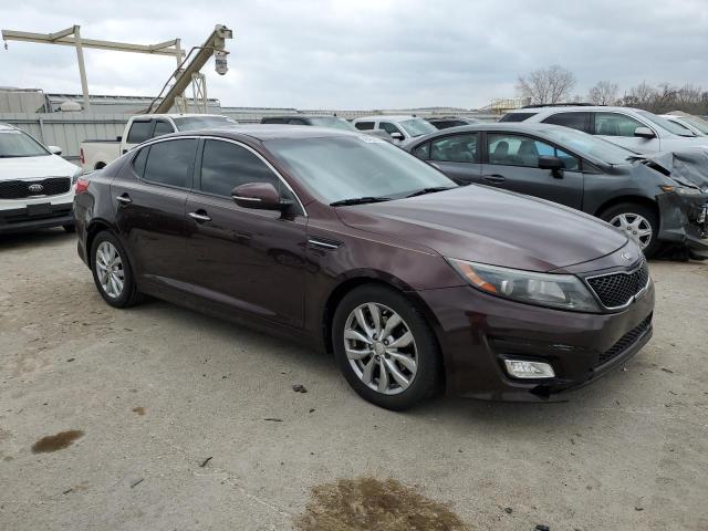 5XXGN4A71FG414169 - 2015 KIA OPTIMA EX MAROON photo 4