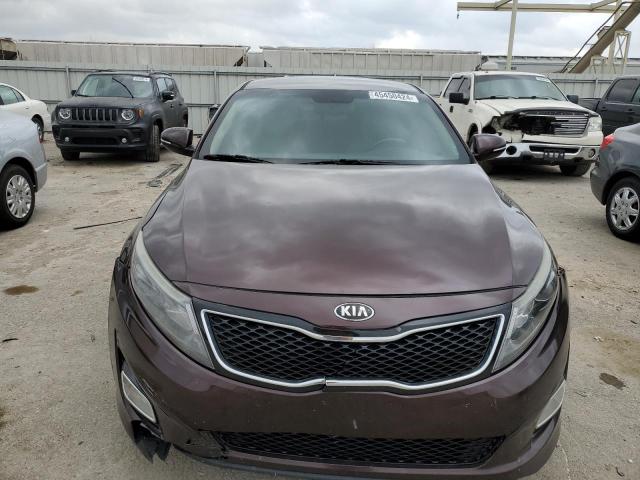 5XXGN4A71FG414169 - 2015 KIA OPTIMA EX MAROON photo 5