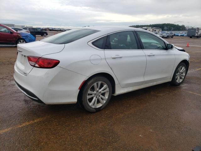 1C3CCCAB6FN684168 - 2015 CHRYSLER 200 LIMITED WHITE photo 3