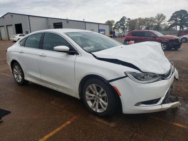 1C3CCCAB6FN684168 - 2015 CHRYSLER 200 LIMITED WHITE photo 4