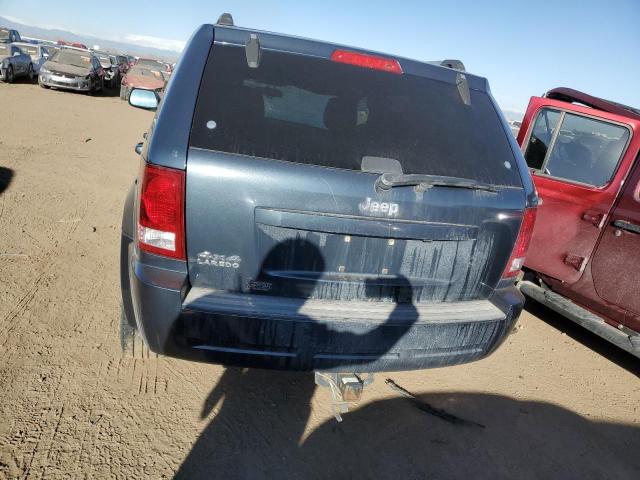 1J8GR48K77C541310 - 2007 JEEP GRAND CHER LAREDO GRAY photo 6