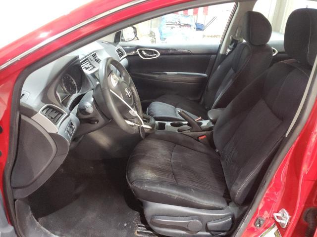 3N1AB7APXGY329262 - 2016 NISSAN SENTRA S RED photo 7