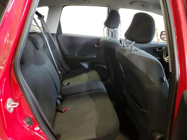 JHMGE88469C005364 - 2009 HONDA FIT SPORT RED photo 10