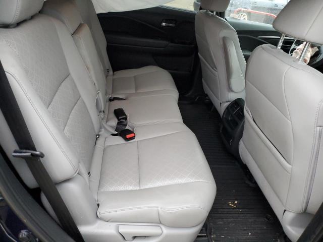 5FNYF7H5XKB010761 - 2019 HONDA PASSPORT EXL BLUE photo 11