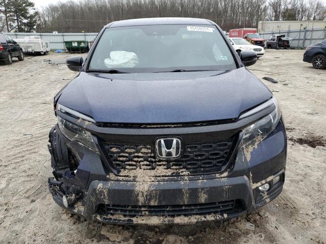 5FNYF7H5XKB010761 - 2019 HONDA PASSPORT EXL BLUE photo 5