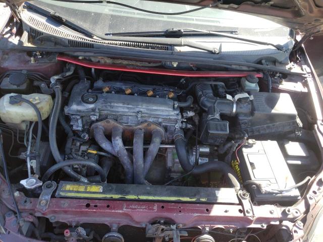 JTKDE167750031856 - 2005 TOYOTA SCION TC მუქწითელი ფოტო 11