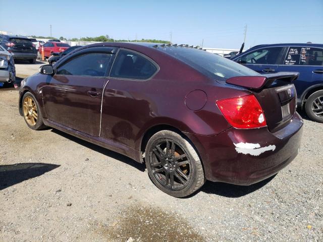 JTKDE167750031856 - 2005 TOYOTA SCION TC მუქწითელი ფოტო 2