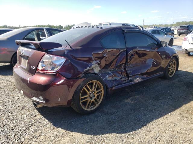 JTKDE167750031856 - 2005 TOYOTA SCION TC მუქწითელი ფოტო 3