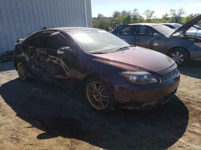 JTKDE167750031856 - 2005 TOYOTA SCION TC მუქწითელი ფოტო 4