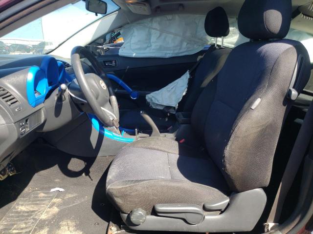 JTKDE167750031856 - 2005 TOYOTA SCION TC მუქწითელი ფოტო 7