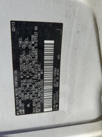 JTLZE4FE5DJ033082 - 2013 TOYOTA SCION XB 白色 照片 12