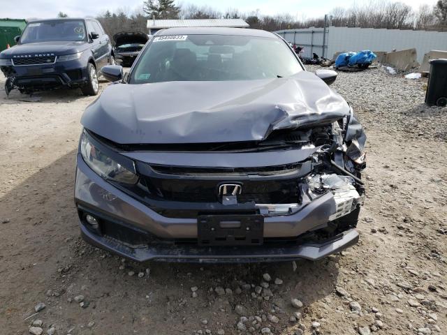 2HGFC2F8XLH558658 - 2020 HONDA CIVIC SPORT GRAY photo 5