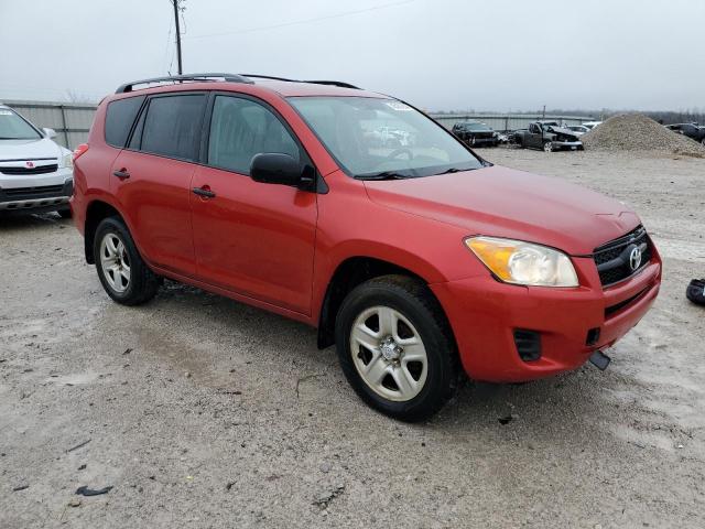 2T3ZF4DV1AW052267 - 2010 TOYOTA RAV4 RED photo 4