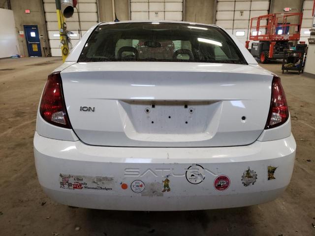 1G8AJ55F37Z116708 - 2007 SATURN ION LEVEL 2 白色 照片 6