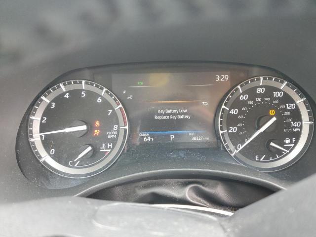 5TDGZRBH1LS038107 - 2020 TOYOTA HIGHLANDER XLE WHITE photo 9