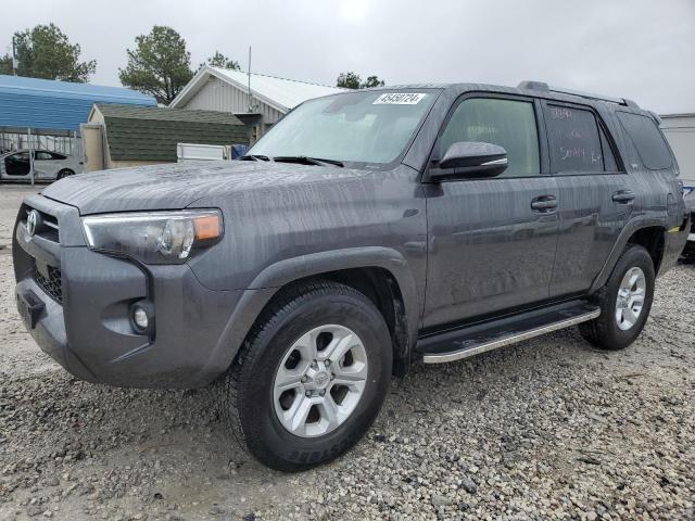 JTEFU5JR6N5269442 - 2022 TOYOTA 4RUNNER SR5 GRAY photo 1