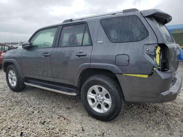 JTEFU5JR6N5269442 - 2022 TOYOTA 4RUNNER SR5 GRAY photo 2