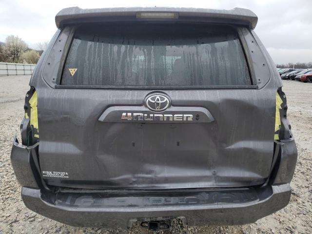 JTEFU5JR6N5269442 - 2022 TOYOTA 4RUNNER SR5 GRAY photo 6